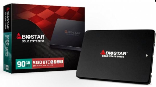 SSD-накопитель Biostar S130-90 рассчитан на системы для майнинга - «Новости сети»