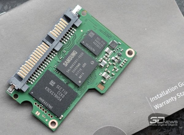 SSD-накопитель Samsung 850 ёмкостью 120 Гбайт выходит в продажу - «Новости сети»