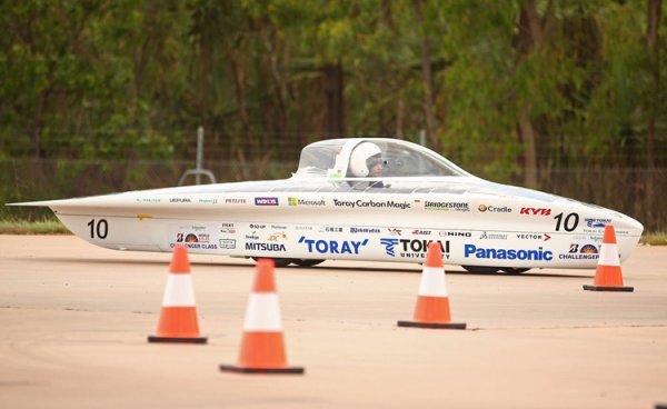 Стартовали гонки автомобилей на солнечной энергии World Solar Challenge 2017 - «Новости сети»