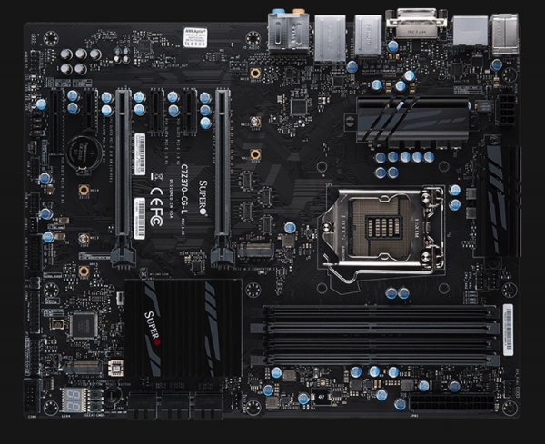 Supermicro рассекретила плату для процессоров Intel Coffee Lake - «Новости сети»