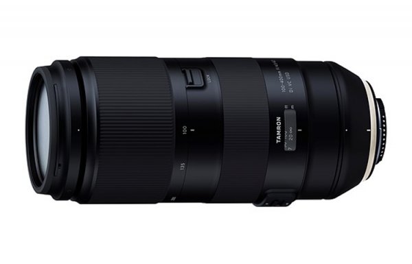 Tamron представила объектив 100-400mm F/4.5-6.3 Di VC USD для зеркальных камер - «Новости сети»