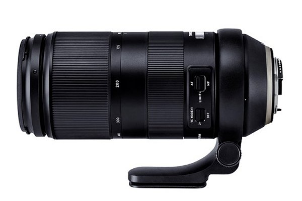 Tamron представила объектив 100-400mm F/4.5-6.3 Di VC USD для зеркальных камер - «Новости сети»