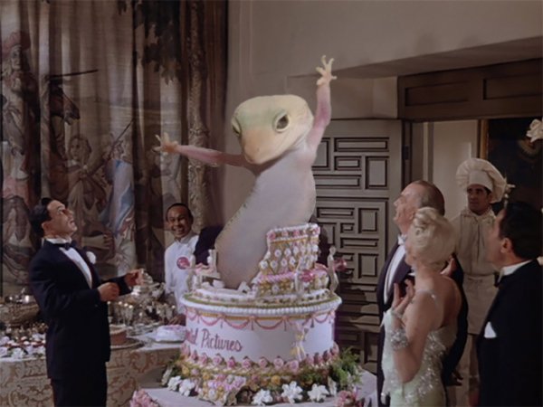 "Танцующий" геккон стал героем фотожаб | - «Интернет и связь»