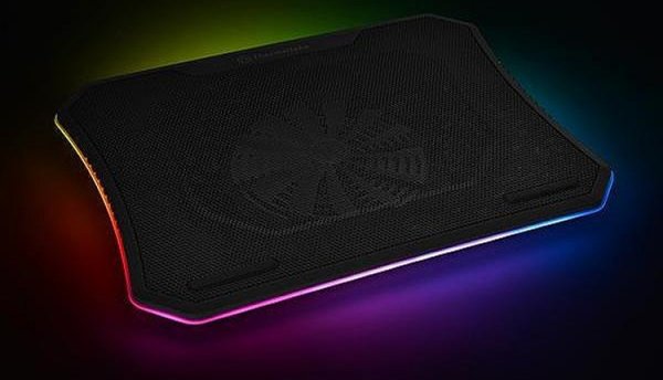 Thermaltake Massive 20 RGB: охлаждающая подставка для ноутбука - «Новости сети»