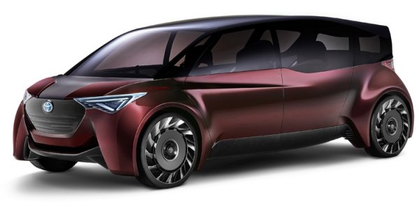 Toyota Fine-Comfort Ride: концепт-кар на топливных элементах - «Новости сети»