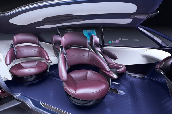 Toyota Fine-Comfort Ride: концепт-кар на топливных элементах - «Новости сети»