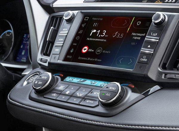 Toyota начала продажи первых автомобилей с платформой «Яндекс.Авто» - «Новости сети»