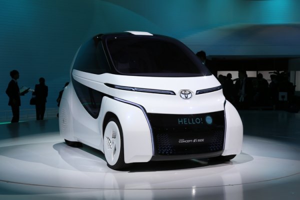 Toyota показала необычные транспортные средства Concept-i с электроприводом - «Новости сети»
