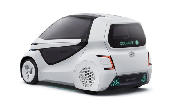 Toyota показала необычные транспортные средства Concept-i с электроприводом - «Новости сети»
