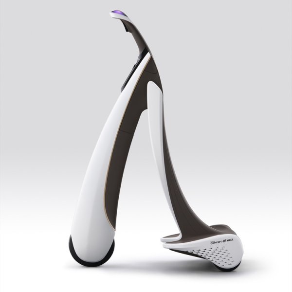 Toyota показала необычные транспортные средства Concept-i с электроприводом - «Новости сети»