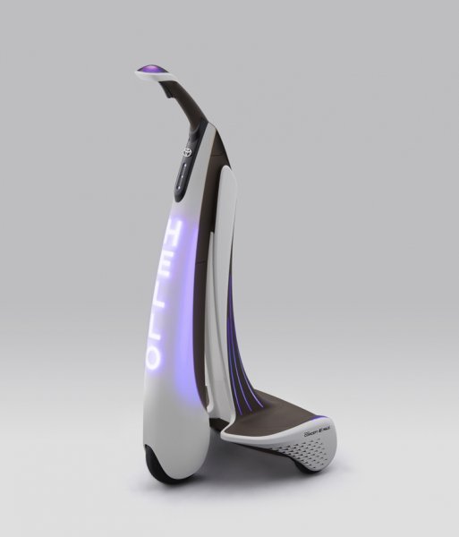 Toyota показала необычные транспортные средства Concept-i с электроприводом - «Новости сети»