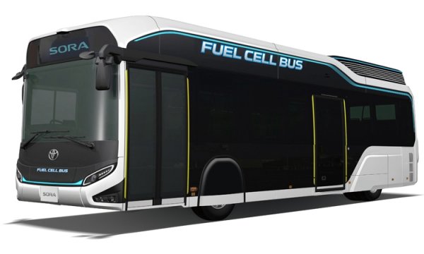Toyota Sora: концептуальный автобус на топливных элементах - «Новости сети»