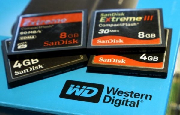 Упавшие на 11 % поставки HDD не помешали Western Digital вернуться к прибыли - «Новости сети»