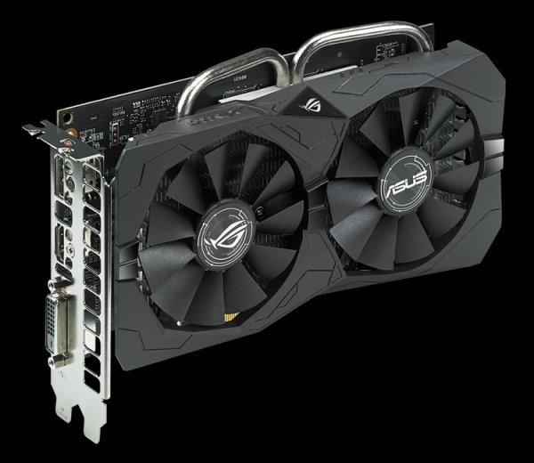 Ускоритель ASUS ROG Strix Radeon RX 560 EVO не требует дополнительного питания - «Новости сети»