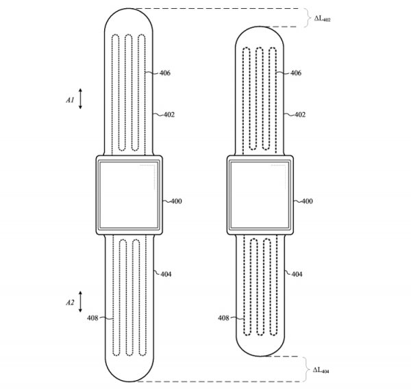 В Apple придумали самозатягивающиеся ремешки для смарт-часов - «Новости сети»
