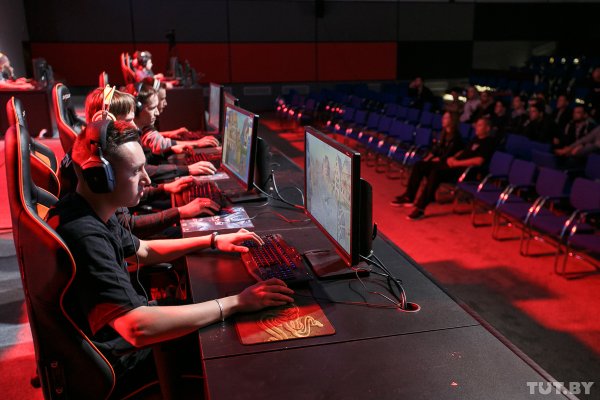 В Минске определили сильнейших киберспортсменов | - «Интернет и связь» В Минске определили сильнейших киберспортсменов | - «Интернет и связь»