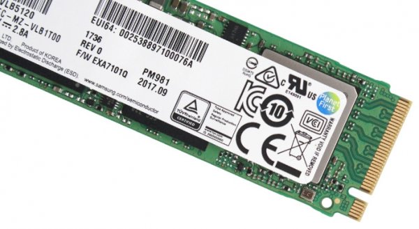 В рознице замечены скоростные SSD Samsung на контроллере Polaris V2 - «Новости сети»