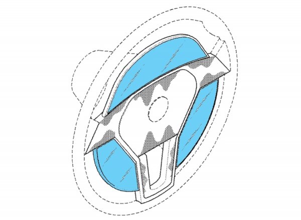 В Samsung изобретено рулевое колесо со встроенными дисплеями - «Новости сети»