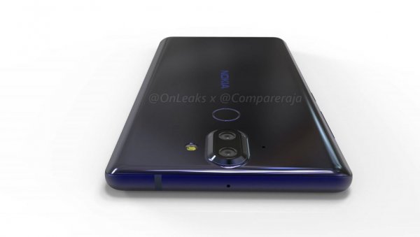 В Сеть попали качественные рендеры будущего флагмана Nokia | - «Интернет и связь»