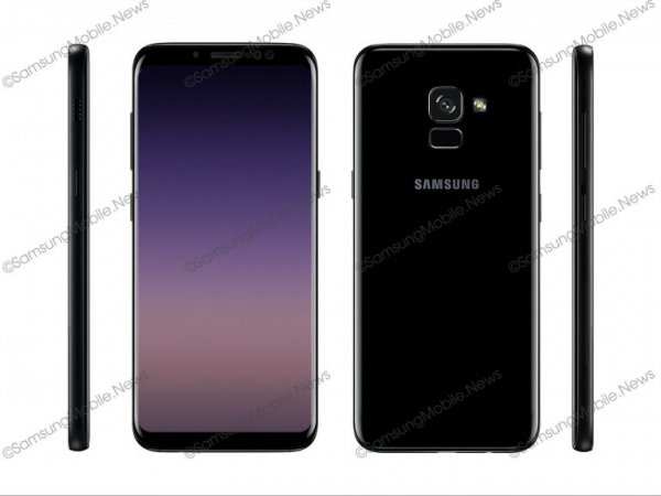 В Сеть попали рендеры безрамочных Samsung Galaxy A5 и Galaxy A7 (2018)  - «Интернет и связь»