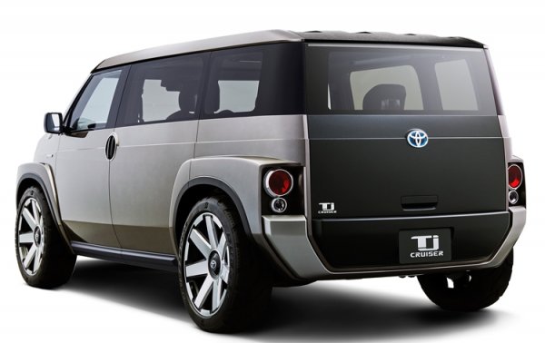 В Toyota создан необычный гибрид кроссовера и минивэна - «Новости сети»