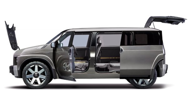 В Toyota создан необычный гибрид кроссовера и минивэна - «Новости сети»