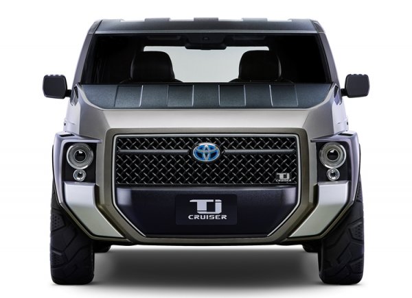 В Toyota создан необычный гибрид кроссовера и минивэна - «Новости сети»