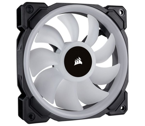 Вентиляторы Corsair LL120 и LL140 наделены RGB-подсветкой с 16 светодиодами - «Новости сети»