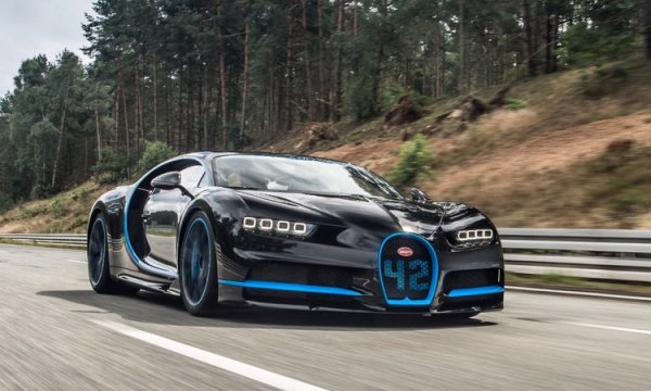 Видео дня: 0–400–0 км/ч в исполнении Bugatti Chiron и Koenigsegg Agera RS - «Новости сети»