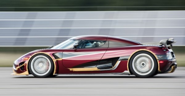 Видео дня: 0–400–0 км/ч в исполнении Bugatti Chiron и Koenigsegg Agera RS - «Новости сети»