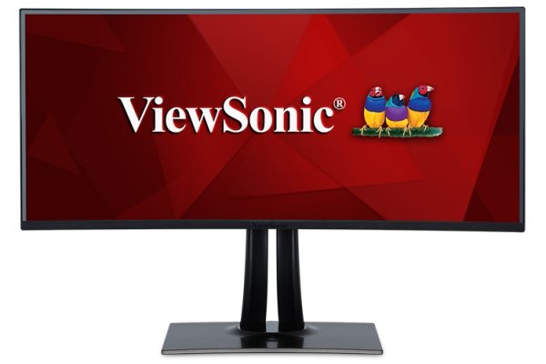 ViewSonic VP3881: изогнутый монитор формата WQHD+ - «Новости сети»