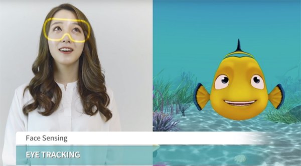 VR-интерфейс Linkface фиксирует движения глаз и лицевых мышц - «Новости сети»