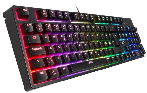 Xtrfy K3: игровая клавиатура с шестизонной подсветкой - «Новости сети»