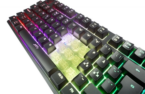 Xtrfy K3: игровая клавиатура с шестизонной подсветкой - «Новости сети»