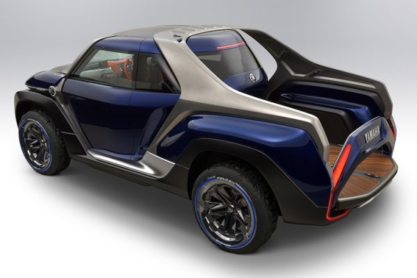 Yamaha показала необычный концепт-пикап Cross Hub - «Новости сети»