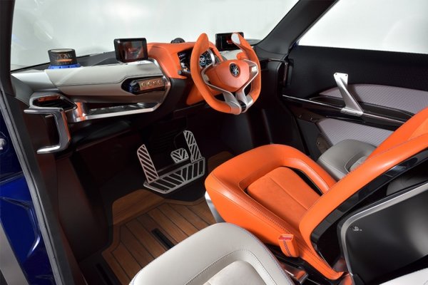 Yamaha показала необычный концепт-пикап Cross Hub - «Новости сети»