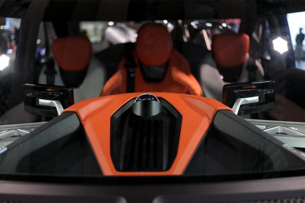 Yamaha показала необычный концепт-пикап Cross Hub - «Новости сети»