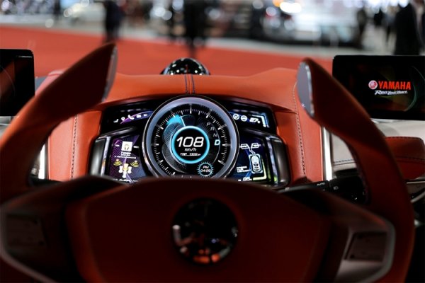 Yamaha показала необычный концепт-пикап Cross Hub - «Новости сети»