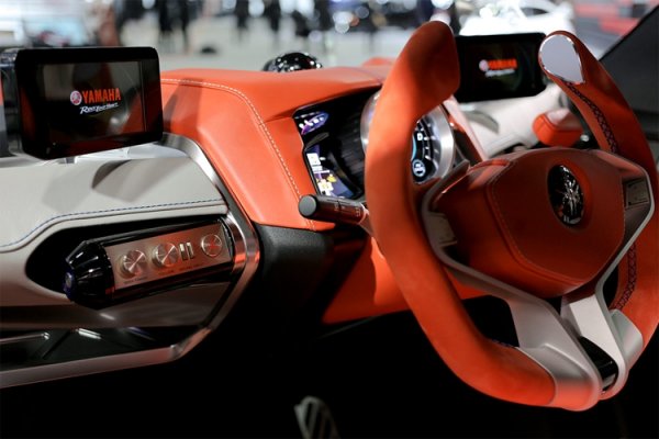 Yamaha показала необычный концепт-пикап Cross Hub - «Новости сети»