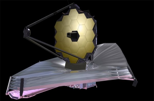 Запуск космического телескопа «Джеймс Уэбб» отложен до 2019 года - «Новости сети»