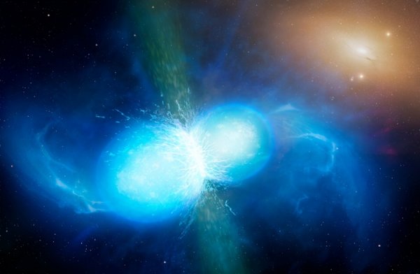 Зарегистрированы гравитационные волны от слияния двух нейтронных звёзд - «Новости сети»
