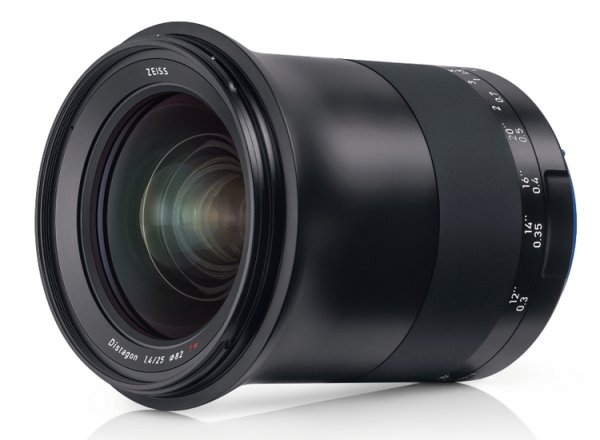 Zeiss Milvus 1.4/25: объектив для полнокадровых фотокамер Canon и Nikon - «Новости сети»