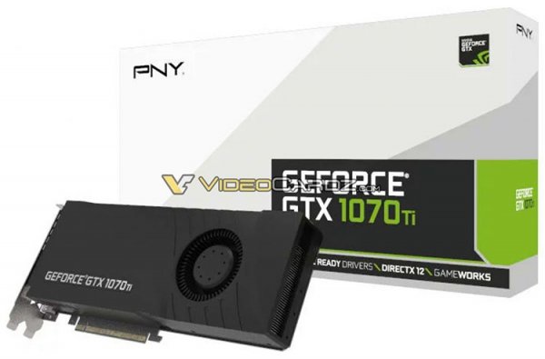 ZOTAC и PNY представят свои версии GeForce GTX 1070 Ti - «Новости сети»