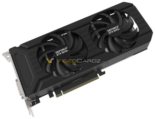 ZOTAC и PNY представят свои версии GeForce GTX 1070 Ti - «Новости сети»