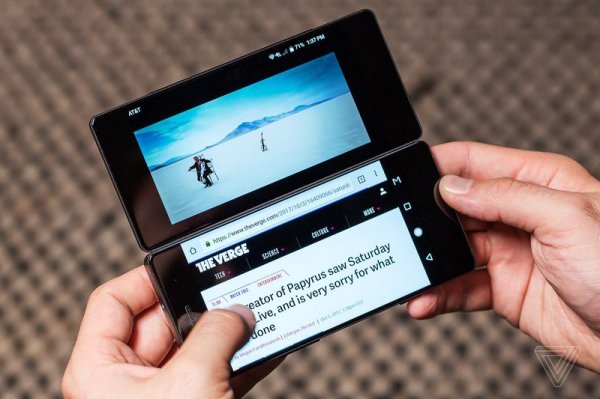 ZTE представила очень странный двухэкранный смартфон | - «Интернет и связь» ZTE представила очень странный двухэкранный смартфон | - «Интернет и связь»