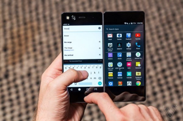 ZTE представила очень странный двухэкранный смартфон | - «Интернет и связь» ZTE представила очень странный двухэкранный смартфон | - «Интернет и связь»
