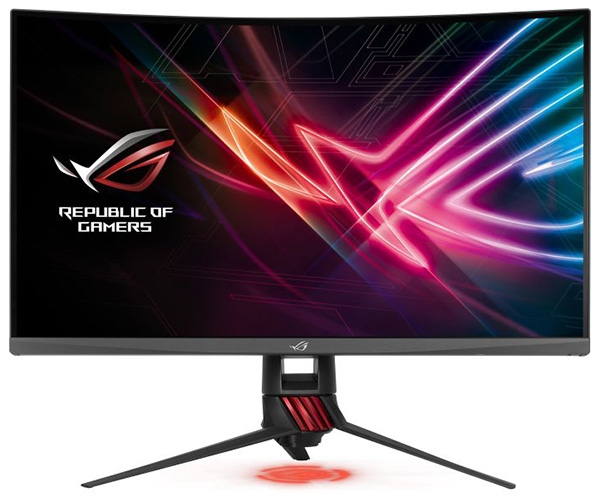Изогнутый игровой монитор ASUS ROG Strix XG32VQ получил 144-Гц матрицу - «Новости сети» Изогнутый игровой монитор ASUS ROG Strix XG32VQ получил 144-Гц матрицу - «Новости сети»