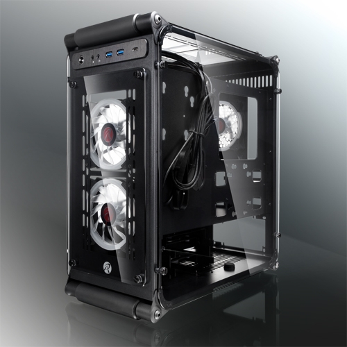 «Стеклянный» корпус Raijintek Coeus Elite позволяет сформировать компактный ПК - «Новости сети» «Стеклянный» корпус Raijintek Coeus Elite позволяет сформировать компактный ПК - «Новости сети»