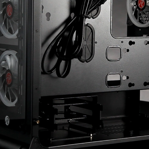 «Стеклянный» корпус Raijintek Coeus Elite позволяет сформировать компактный ПК - «Новости сети» «Стеклянный» корпус Raijintek Coeus Elite позволяет сформировать компактный ПК - «Новости сети»