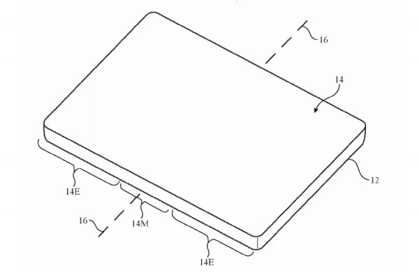 Apple патентует смартфон со складным дисплеем - «Новости сети»